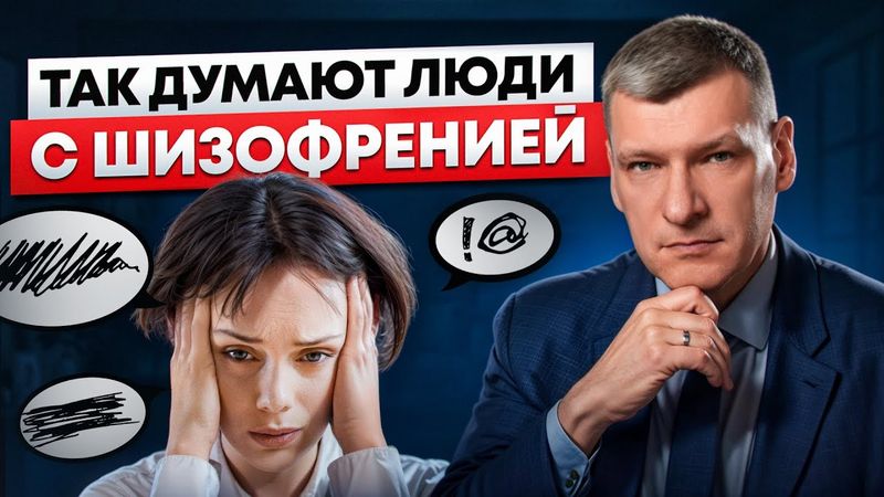 Первые признаки ШИЗОФРЕНИИ