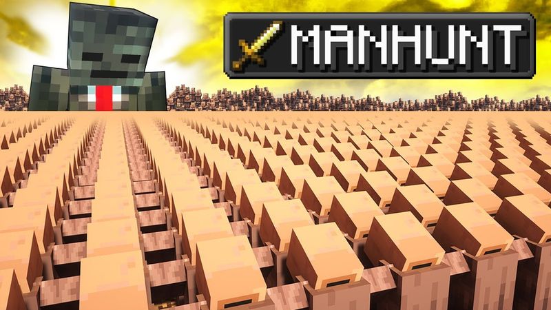 1,000,000 Villager MANHUNT