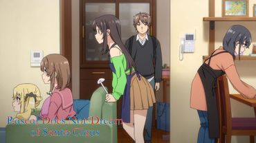 My Apartment is Full of Girls | Rascal Does Not Dream of Santa Claus