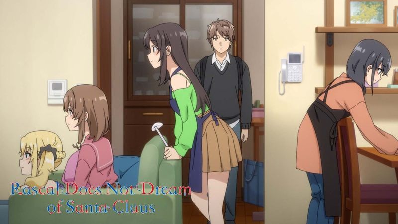 My Apartment is Full of Girls | Rascal Does Not Dream of Santa Claus