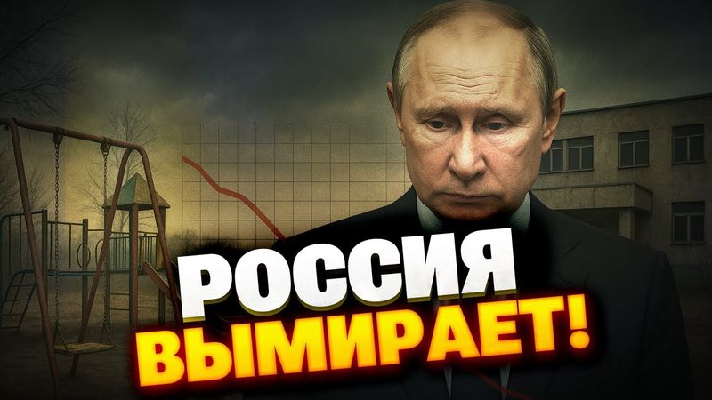 ДЕМОГРАФИЧЕСКИЙ КРАХ РФ! Молодёжь исчезает, рождаемость – на дне! Что ждет Россию