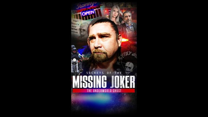 Secrets of the Missing Joker trailer: Steve Williams the underworld ghost