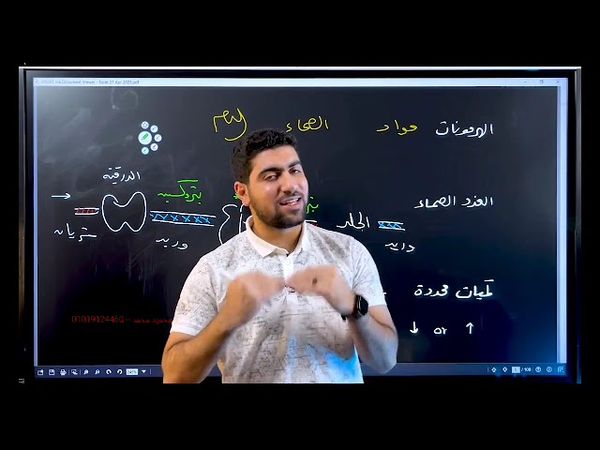 شرح التنسيق الهرمونى الجزء الاول