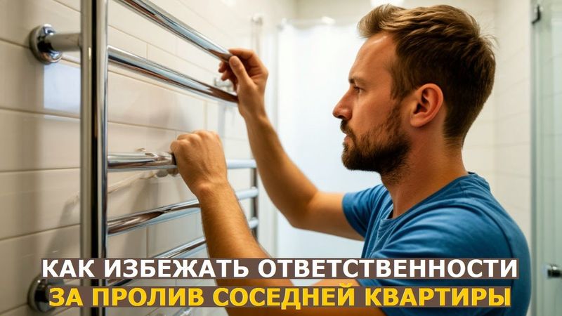 Три простых правила, чтобы соседи не смогли взыскать с вас ущерб за пролив квартиры