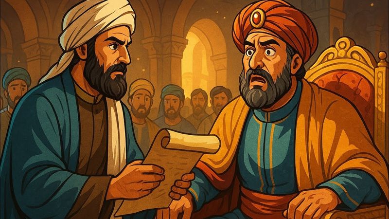القاضي الذي أدهش الخليفة بحكمته الخارقة… وكشف مؤامرة كادت تسقط الدولة!