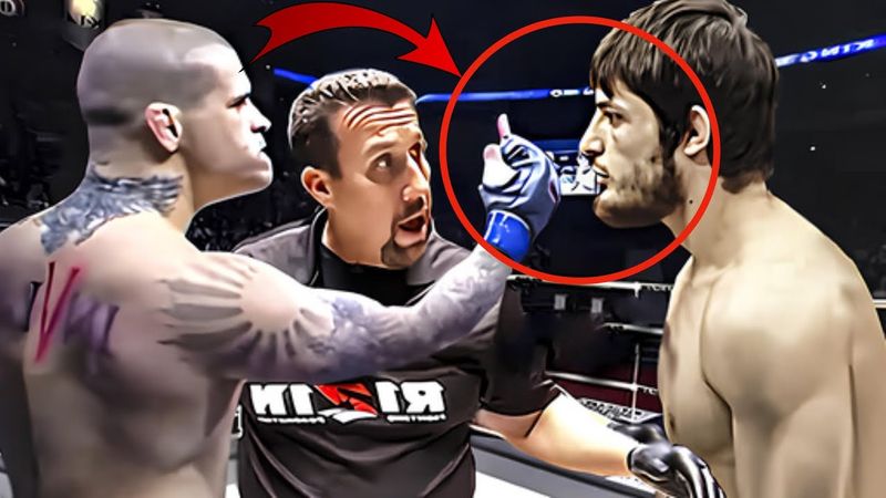 ПСИХОПАТ Газанул на ЧЕЧЕНЦА и ПОЖАЛЕЛ об этом в ринге