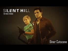 Silent Hill Fan-Made Remake - Diner Cutscene (Made in Unity)