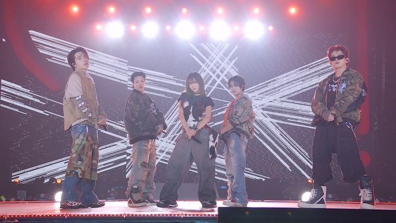 TAEYONG, JENO, HENDERY, YANGYANG, GISELLE 'ZOO' Stage @SMTOWN LIVE 2025-26