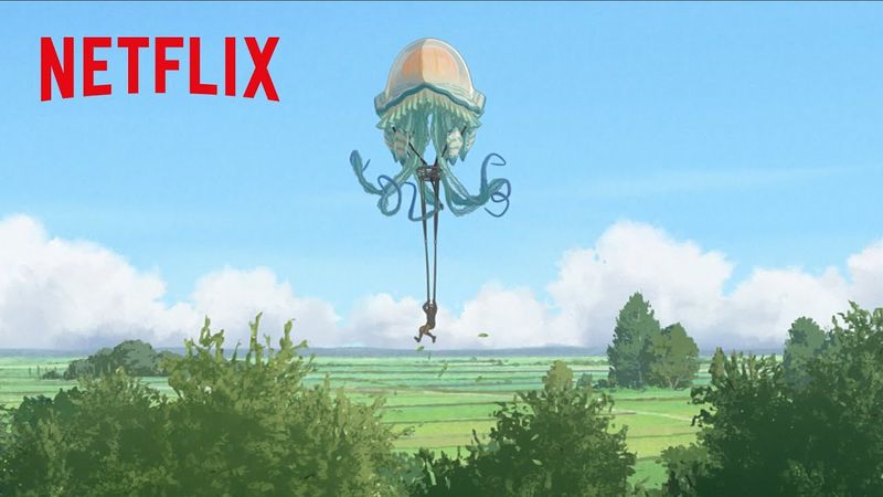 Sharp's First Flight | Leviathan | Clip | Netflix Anime