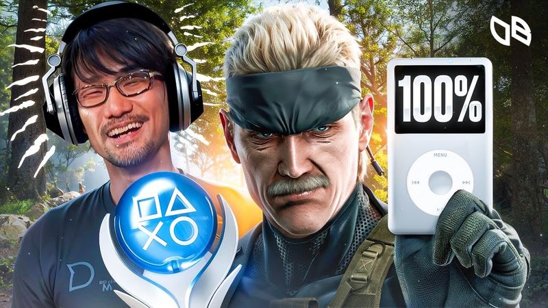 ЗАТЕРПЕЛ ПЛАТИНУ В METAL GEAR SOLID 4 - Полный Разбор