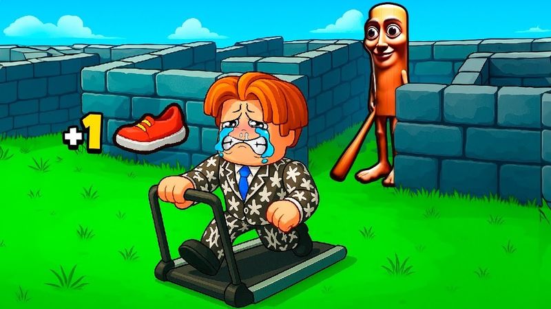 FIQUE MAIS RÁPIDO PARA SOBREVIVER NO LABIRINTO DE MONSTROS NO ROBLOX!!