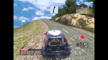 Colin Mcrae Rally 03: All Maps - Spain Stage 2 [ESP S2] Arties