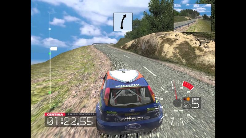 Colin Mcrae Rally 03: All Maps - Spain Stage 2 [ESP S2] Arties