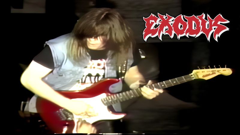 Exodus – Piranha (Live on Combat Tour 1985) | 2K Upscale Remastered