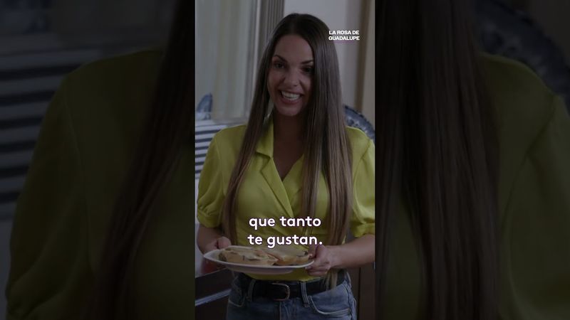 Joaquina busca el perdón con comida #LaRosaDeGuadalupe #Uninovelas