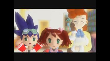 Ape Escape 3: Intro, Title Screen & Stage 0: TV Station