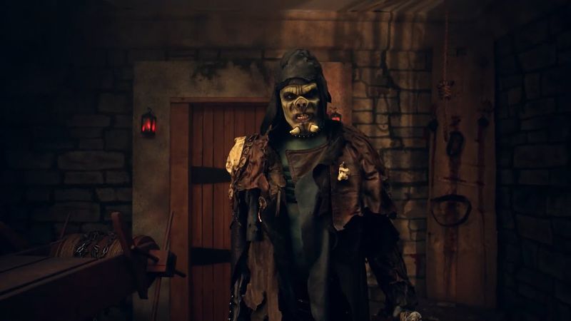 Поглощающее Подземелье - 4 Эпизод (русская озвучка)