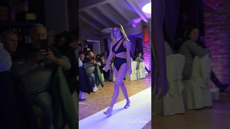 Swimwear Miss Reginetta d'Italia 2025, Cà del Lago, Piove di Sacco.