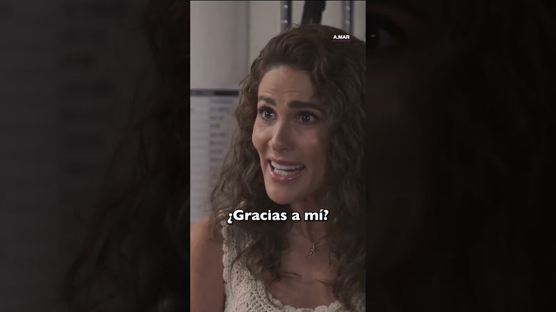 Érika culpa a Estrella por la aparición de Sergio en el pueblo #AMar #Uninovelas