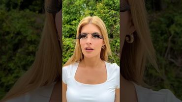 When she wears long eyelashes #hannahstocking #anwar #shorts