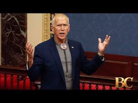 Republican senator denounces Trump’s ‘big, beautiful bill’ in fiery speech