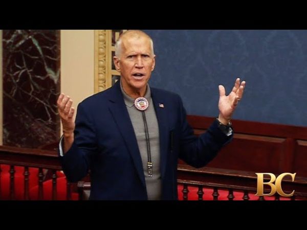 Senator Republik mengecam ‘RUU besar dan indah’ Trump dalam pidato berapi-api