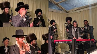 Heartwarming Chuppah Ft. Meilech Braunstein, Avrum Mordche Schwartz, Negina & Benny Bransdorfer Band