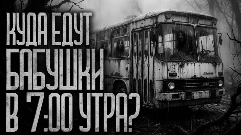 НЕ САДИСЬ В АВТОБУС №73! Страшные истории и страшилки.
