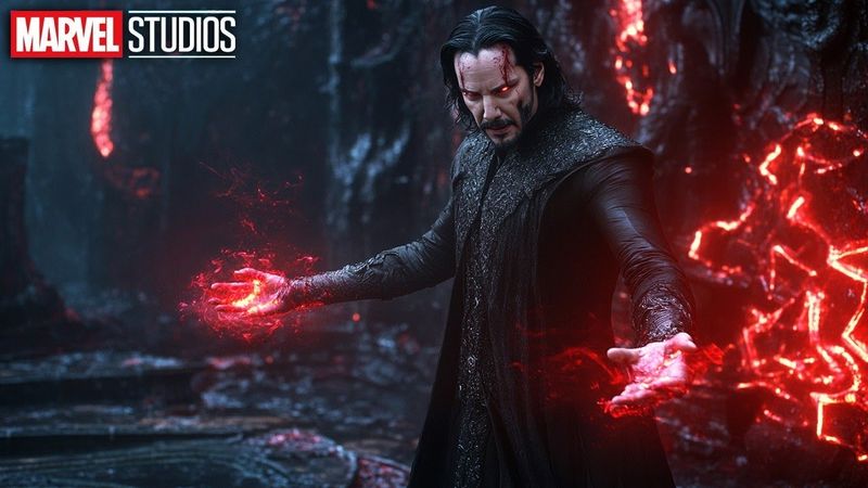 Новый сильнейший бог киновселенной Марвел. Создатель Мрака, Кналла и Алиота!