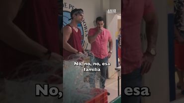 Fabián demuestra su generosidad al apoyar a Estrella con su negocio #AMar #Uninovelas