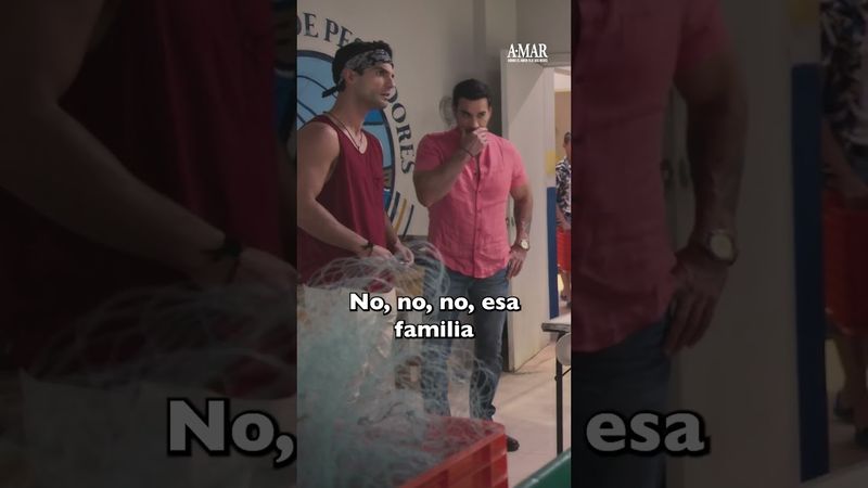 Fabián demuestra su generosidad al apoyar a Estrella con su negocio #AMar #Uninovelas