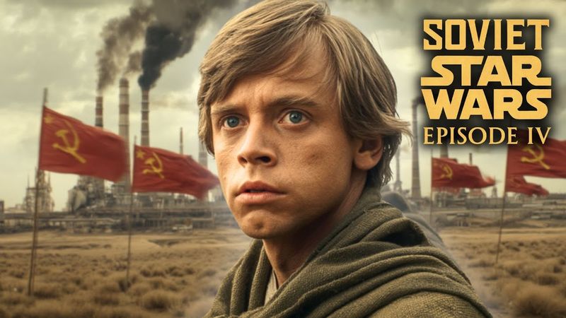 Star Wars - Soviet Russia (AI Trailer)