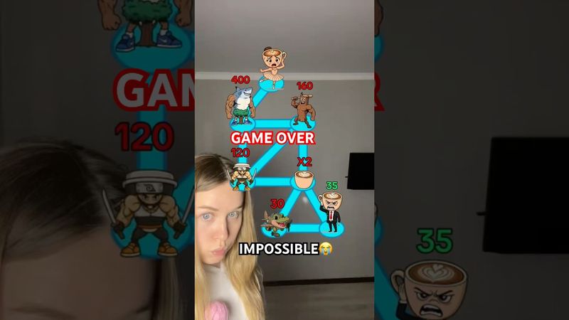 Brainrot Animals Challenge🐒🥑IMPOSSIBLE😭#shorts