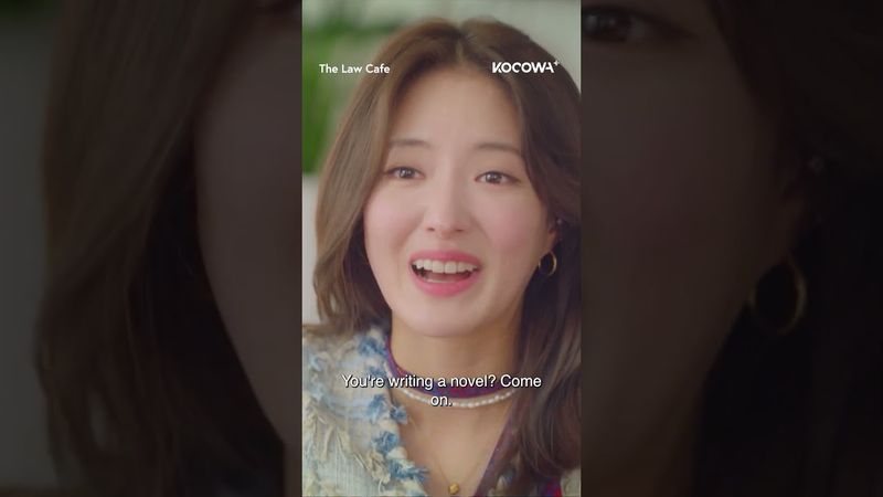 #LeeSeYoung & #LeeSeungGi's reunion was anything but friendly 😅 #thelawcafe #kdrama #kocowa