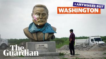 How Elon Musk ‘colonised’ a corner of Texas to build his own space city | Anywhere but Washington