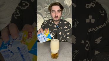 Настоящее Сливочное Пиво #drink #cocktailbar #cocktail #bartender