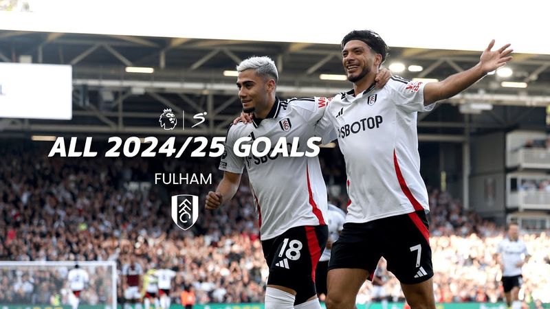 Every Fulham Goal from 2024/25 | Premier League