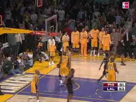 Andre Iguodala's Buzzer Beater Beats Lakers