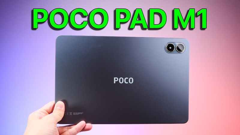 GREAT value? POCO Pad M1 review!