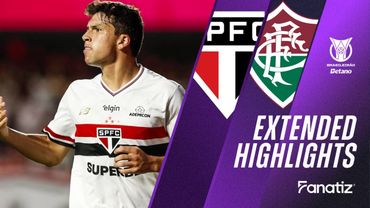 Sao Paulo vs. Fluminense 3 - 1 I  Game Highlights I Brasileirão 2025