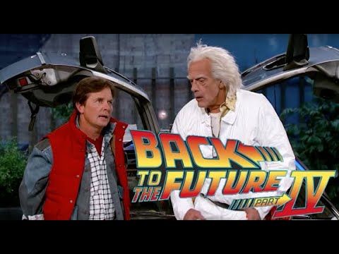 Назад в Будущее 4. Продолжение