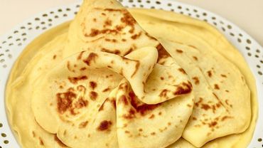 خبز الخلاط السريع ! بدون خميرة وبدون عجن ! كريب جاهز في 5 دقايق وبمكونات بسيطة !