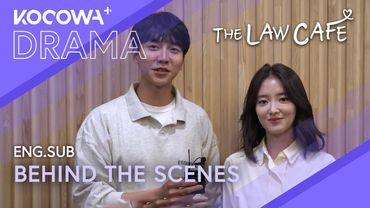 Behind The Scenes: Script Reading Day🎬📖 | The Law Cafe | KOCOWA+