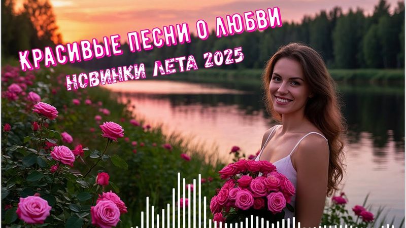 ✯Сборник красивых песен о любви✯ "Новинки лета 2025"✓