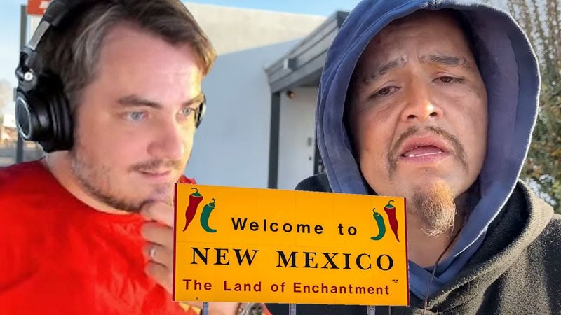 Мэддисон смотрит на Американскую мечту в Нью-Мексико