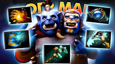 КАК САППОРТИТЬ НА ОГРЕ МАГЕ