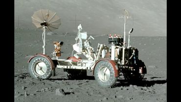 Лунный ровер - реальное чудо техники