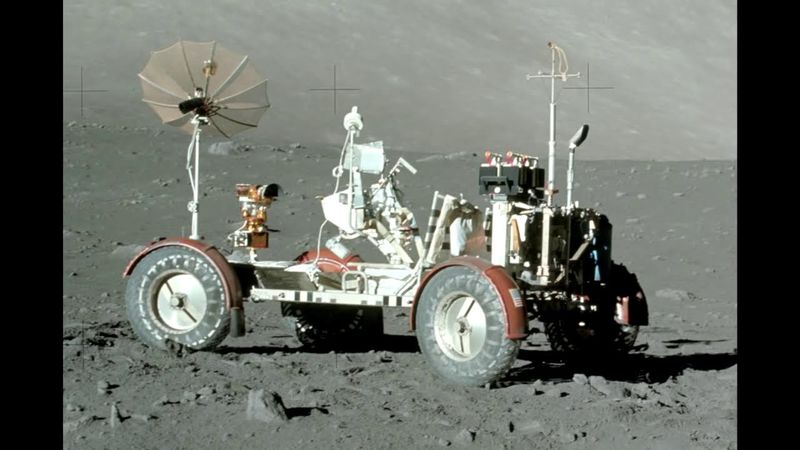 Лунный ровер - реальное чудо техники