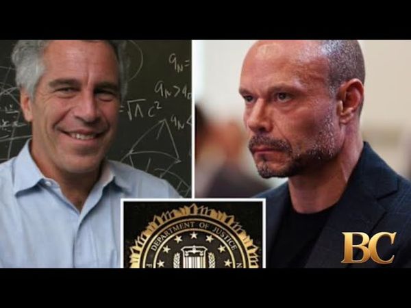 Bongino Promises Epstein Video to Prove ‘No One Was There But Him’