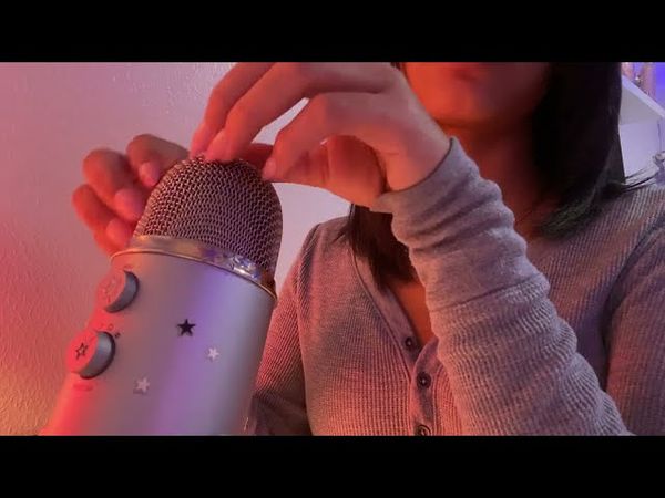 Asmr - mic scratching & tapping (no talking)